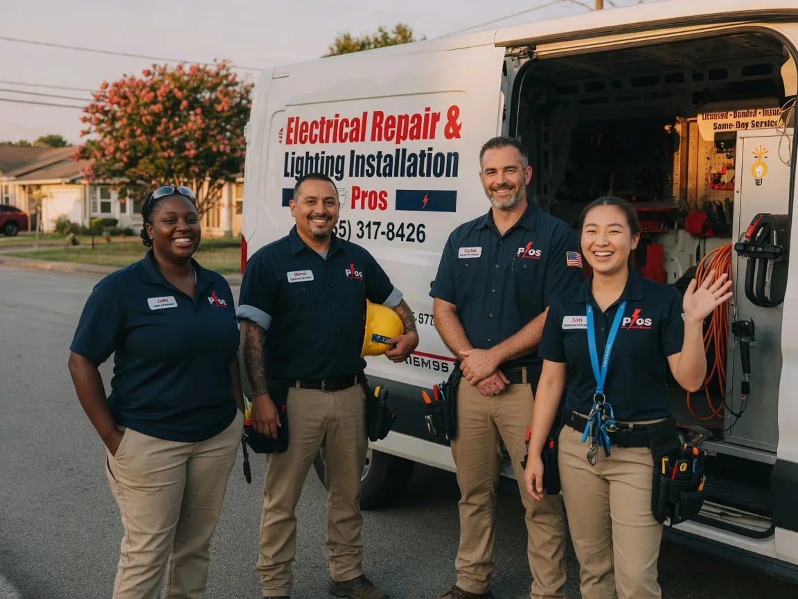 Licensed Electrician company in Rincon, NM